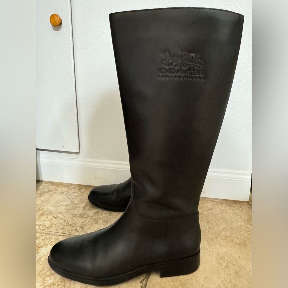 Coach Leatherwear Brown Riding Boots || New! NEVER WORN ⭐️